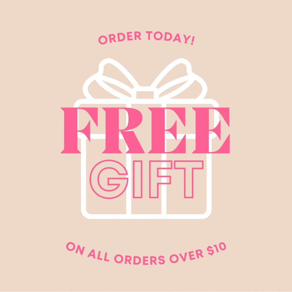CLICK HERE! ~ FREE GIFT with every purchase*